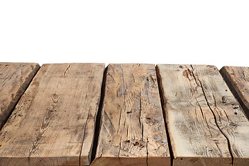 Image showing wood background