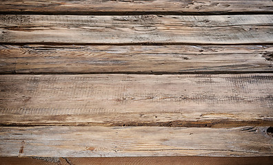 Image showing wood background