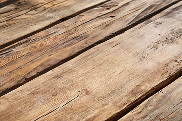 Image showing wood background