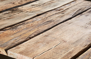 Image showing wood background