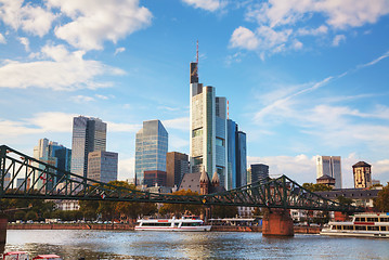 Image showing Frankfurt am Main cityscape