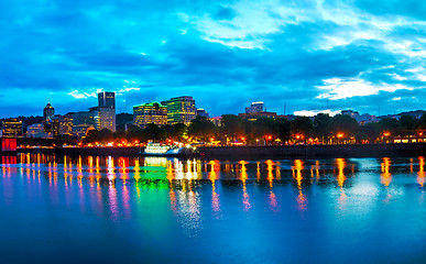 Image showing Downtown Portland cityscape