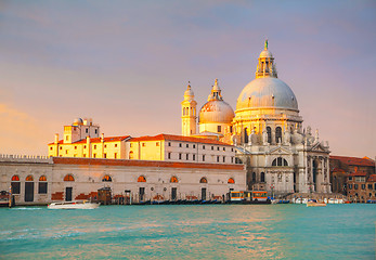 Image showing Basilica Di Santa Maria della Salute