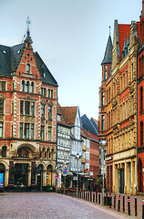 Image showing Ancient buildings at Hanns-Lilje-Platz in Hanover