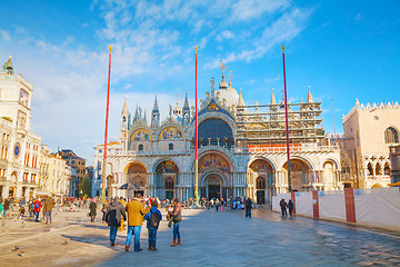 Image showing Piazza San Marco on in Venice