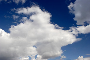 Image showing Clear blue sky