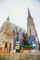 Image showing St. Stephen's Cathedral (Stephansdom)