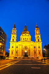 Image showing St. Stephen basilica in Budapest, Hungary