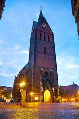 Image showing Marktkirche in Hanover