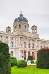 Image showing Museum of Natural History in Vienna, Austria