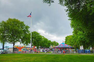 Image showing Amusement park in Portland, Oregon