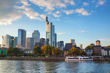 Image showing Frankfurt am Main cityscape 