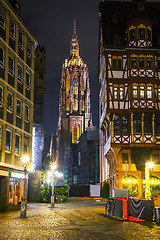 Image showing Frankfurt Cathedral in Frankfurt am Main