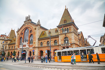 Image showing Great Market Hall in Budapest