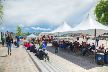 Image showing Portland Saturday Market