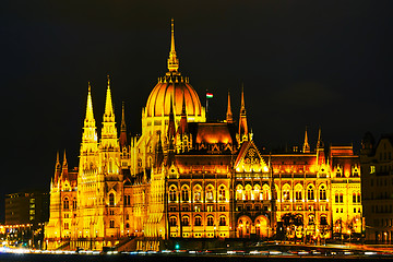 Image showing Parliament building in Budapest, Hungary