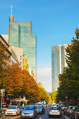 Image showing Frankfurt am Main street