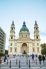 Image showing St. Stephen ( St. Istvan) Basilica in Budapest, Hungary