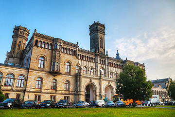 Image showing  The University of Hannover building
