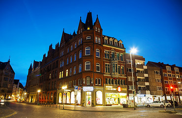 Image showing Ancient building at Hanns Lilje Platz in Hanover