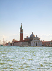 Image showing Basilica Di San Giogio Maggiore in Venice