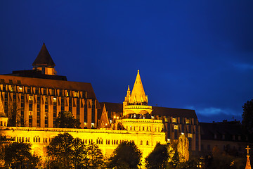 Image showing Fisherman bastion in Budapest, Hungary