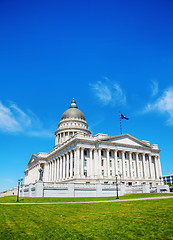 Image showing Utah state capitol building in Salt Lake City