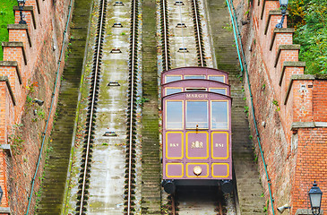 Image showing Budapest Castle hill funicular