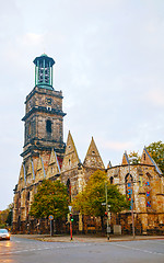 Image showing Aegidienkirche in Hanover, Germany