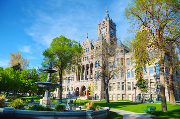 Image showing Salt Lake City and County Building