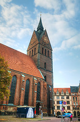 Image showing Marktkirche in Hanover