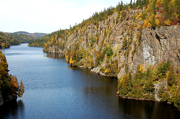 Image showing River in Autumn