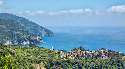Image showing Corniglia - Cinque Terre, Italy