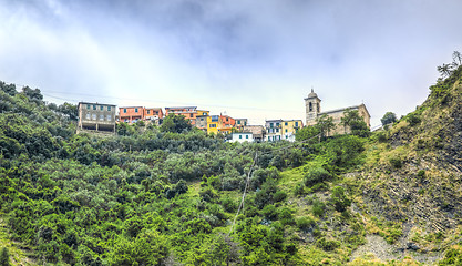 Image showing Bernadino Village - Cinque Terre- Italy