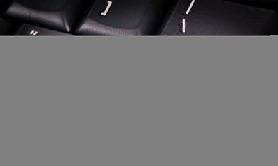 Image showing Flag on keyboard