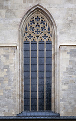 Image showing Gothic window