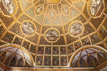 Image showing Interior of Pena palace in Sintra