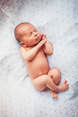 Image showing Sweet newborn baby