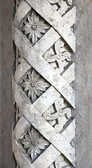 Image showing Old column