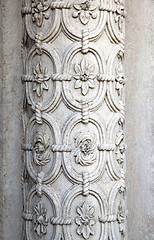 Image showing Old column