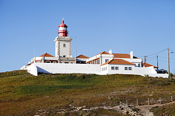 Image showing Lighthouse of cabo da Roca, Portugal