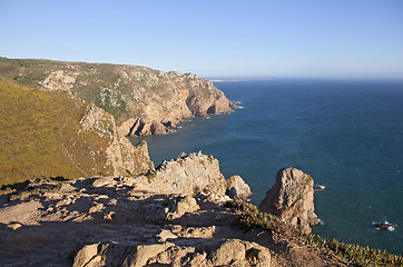 Image showing Cabo da Roca, Portugal