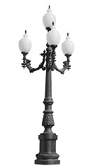 Image showing Old lamppost