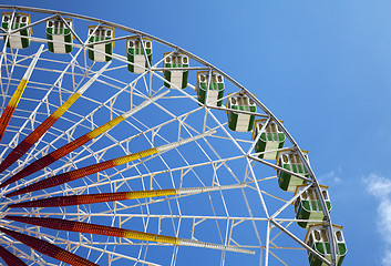 Image showing Ferris wheel