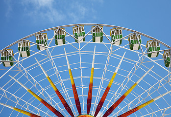 Image showing Ferris wheel