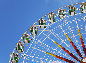 Image showing Ferris wheel