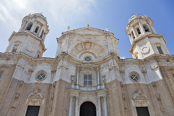 Image showing Cadiz cathedral