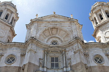 Image showing Cadiz cathedral