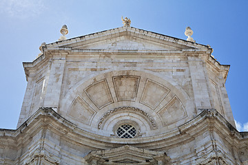 Image showing Cadiz cathedral