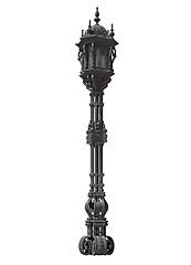 Image showing Street lamppost